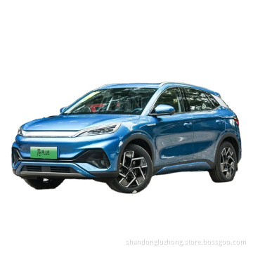 Op voorraad 2022 volwassen hoge snelheid nieuwe energie speciale voertuigen EV elektrische auto byd yuan plus vlaggenschip editionmodel bereik 510 km